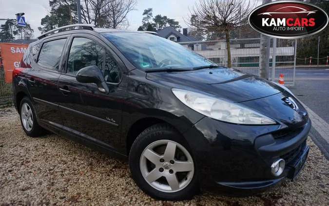 peugeot 207 Peugeot 207 cena 10900 przebieg: 160000, rok produkcji 2009 z Góra